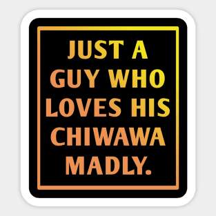 Chiwawa Sticker